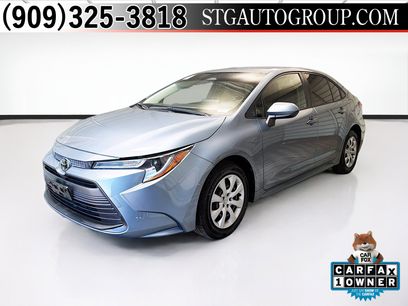 Used 2023 Toyota Corolla LE w/ Carpet Mat Package (TMS)