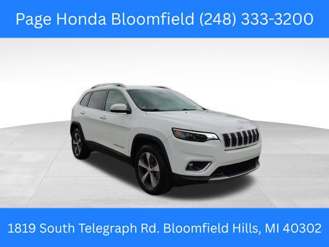 Used 2020 Jeep Cherokee Limited AWD/4WD image 1
