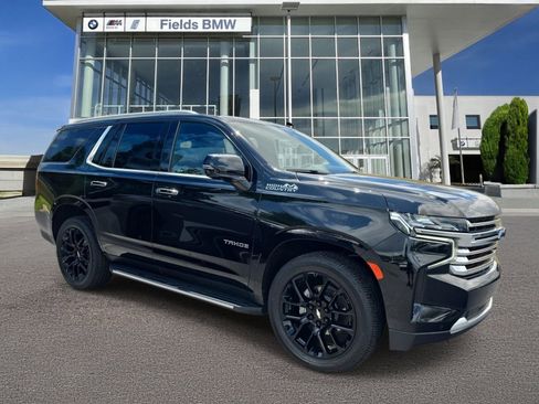 Used 2023 Chevrolet Tahoe High Country RWD image 1