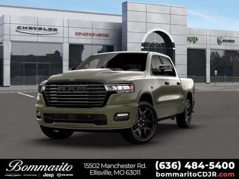 New 2026 RAM 1500 Laramie w/ Night Edition image 1