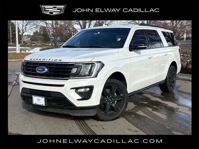 Used 2019 Ford Expedition Max Limited w/ Equipment Group 303A