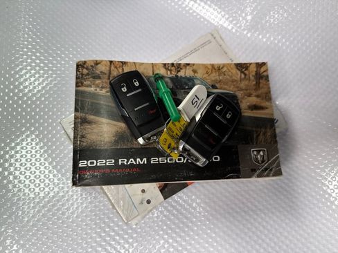 Used 2022 RAM 2500 Big Horn AWD/4WD image 39