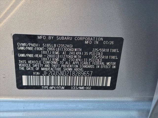 New 2026 Subaru Crosstrek 2.5i Limited AWD/4WD image 18