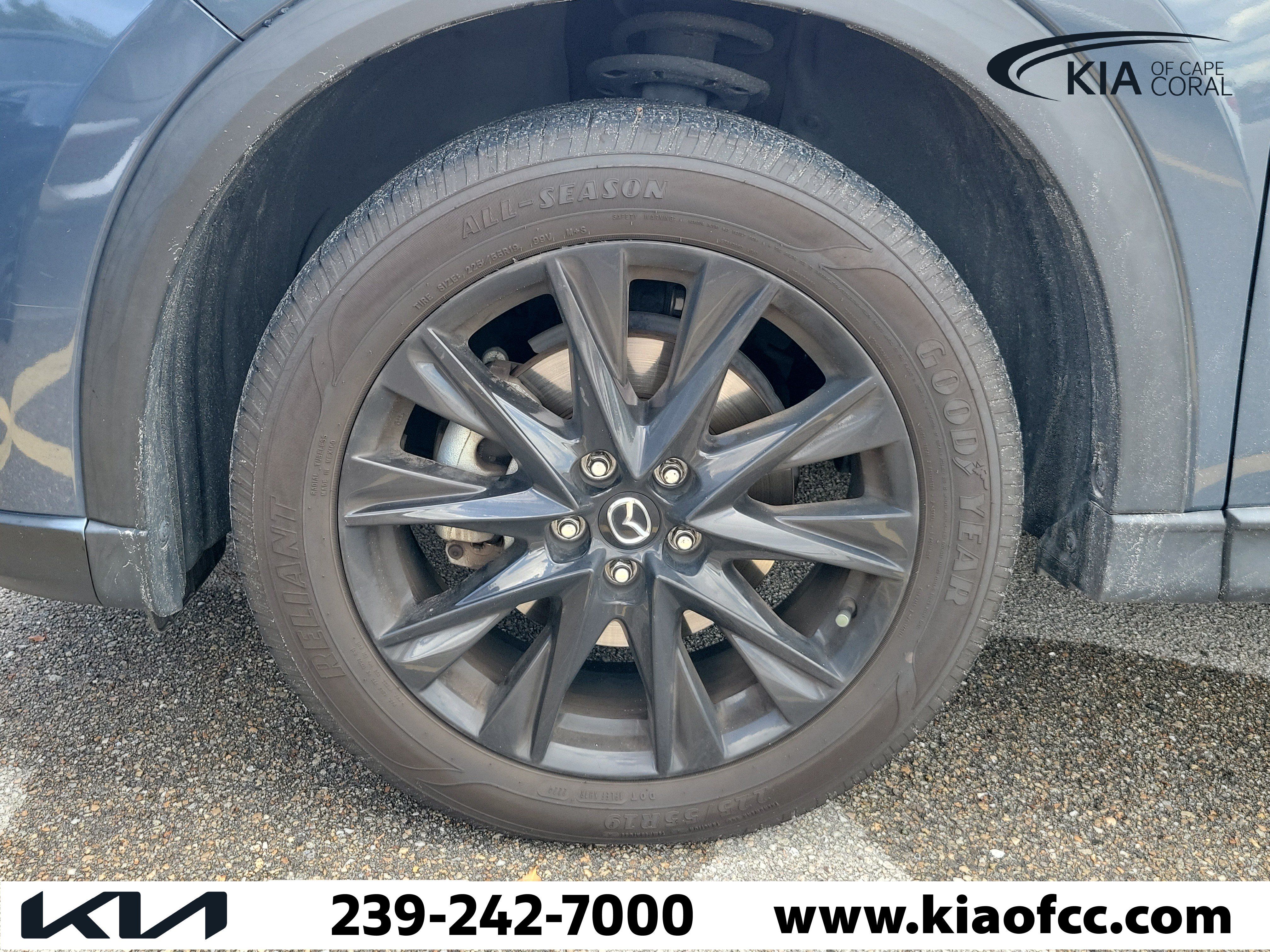 Used 2021 MAZDA CX-5 Carbon Edition AWD/4WD image 7