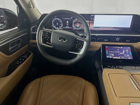 Certified 2026 INFINITI QX80 Luxe w/ Cargo Package RWD image 29