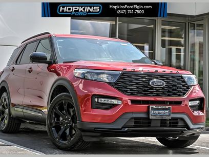 Certified 2023 Ford Explorer ST-Line w/ Class IV Trailer Tow Package