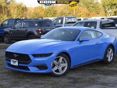 New 2026 Ford Mustang Coupe