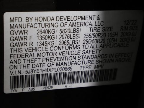 Used 2023 Acura MDX SH-AWD w/ Technology Package image 50