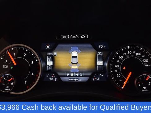 New 2026 RAM 2500 Big Horn AWD/4WD image 14
