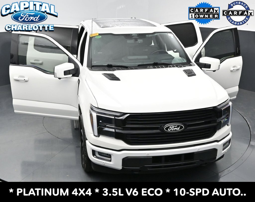 Used 2024 Ford F150 Platinum w/ Equipment Group 702A High AWD/4WD image 32