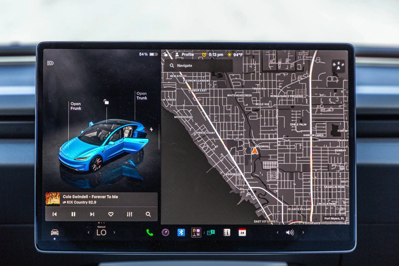 Used 2024 Tesla Model 3 Performance AWD/4WD image 43