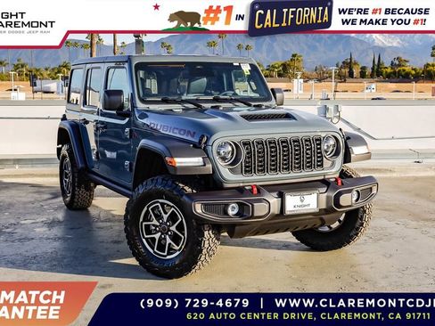 New 2026 Jeep Wrangler Unlimited Rubicon image 1