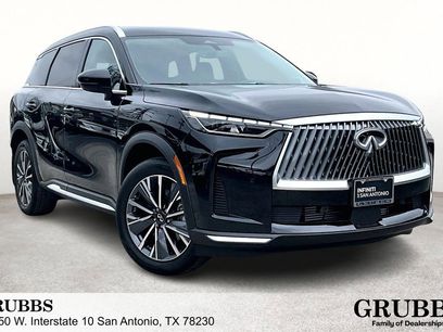 New 2026 INFINITI QX60 Luxe w/ Cargo Package