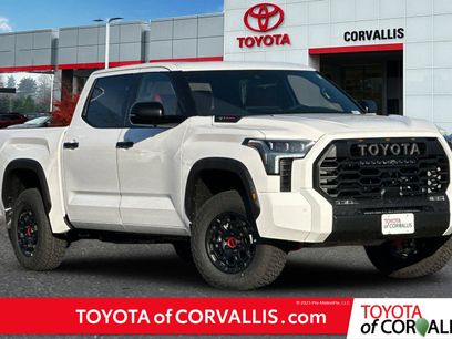 New 2026 Toyota Tundra TRD Pro