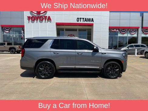 Used 2021 GMC Yukon Denali AWD/4WD image 4