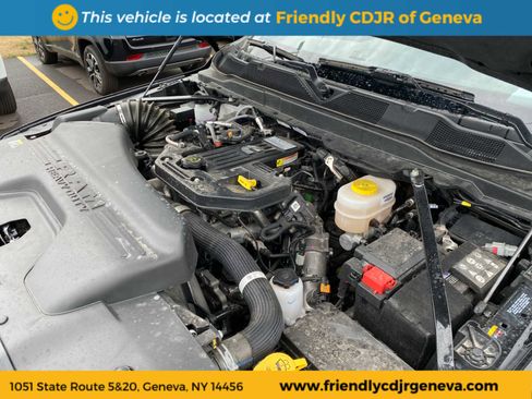 Used 2025 RAM 3500 Tradesman w/ Safety Group image 25