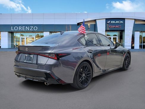 Used 2023 Lexus IS 350 F Sport RWD image 5