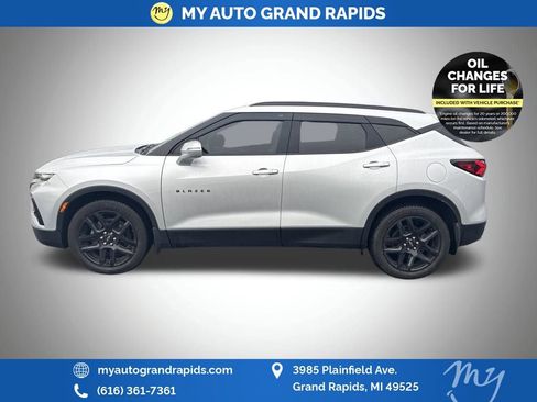 Used 2020 Chevrolet Blazer LT AWD/4WD image 3