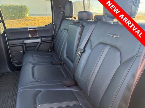 Used 2016 Ford F150 Platinum w/ Equipment Group 701A Luxury image 23