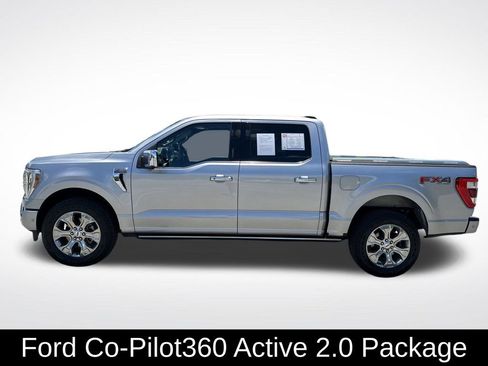 Used 2021 Ford F150 Platinum w/ Equipment Group 701A High AWD/4WD image 3