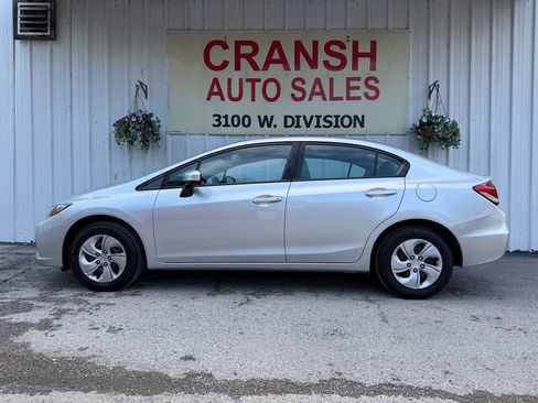 Used 2015 Honda Civic LX image 6