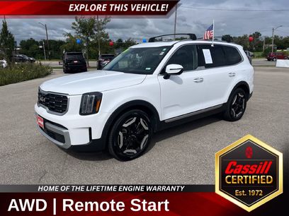 Used 2024 Kia Telluride S w/ S Sunroof Package