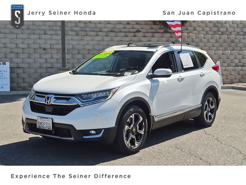 Used 2019 Honda CR-V Touring image 1