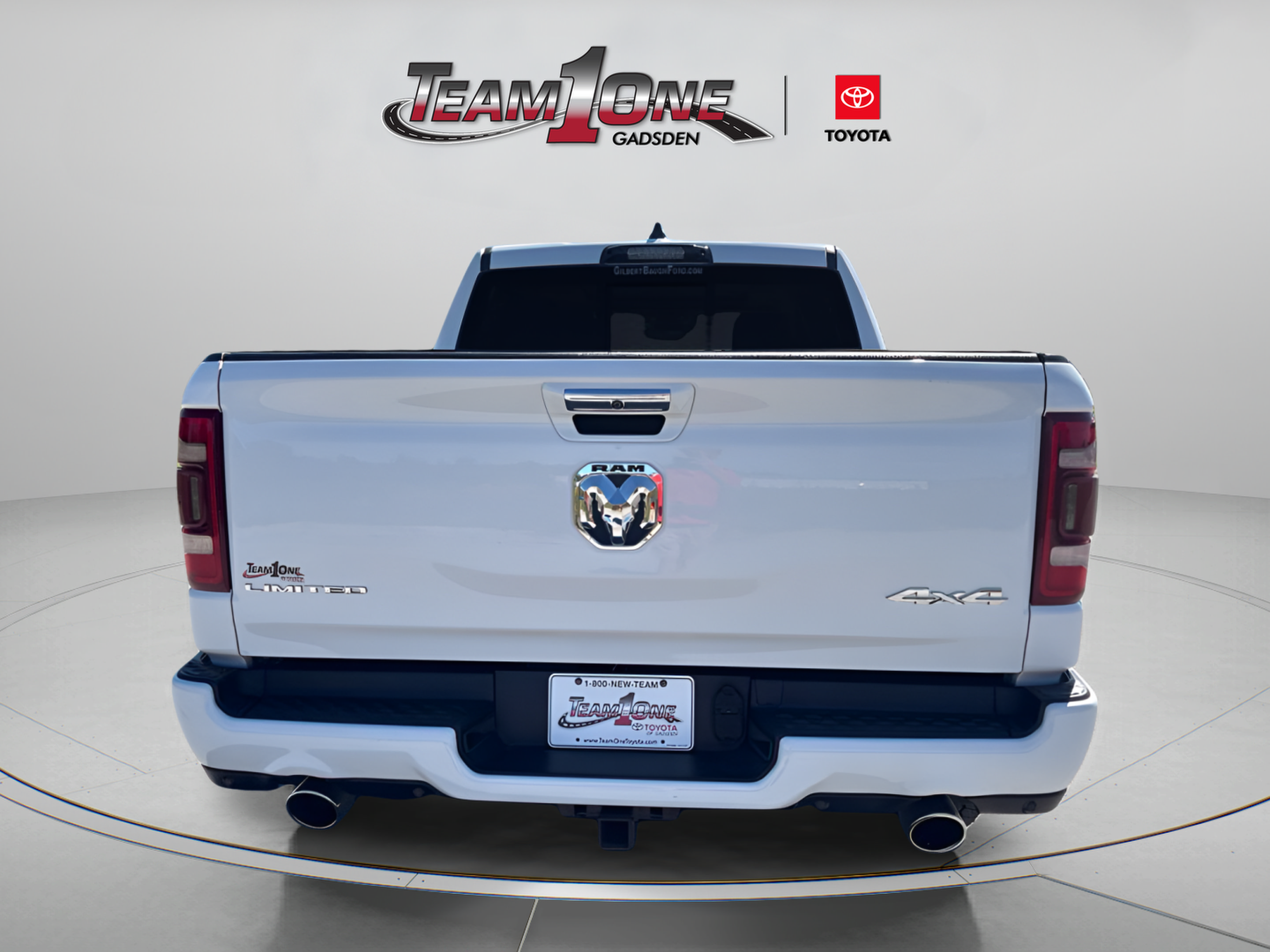 Used 2021 RAM 1500 Limited AWD/4WD image 9