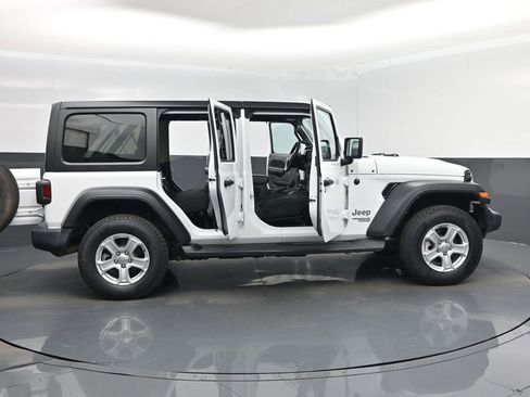 Used 2020 Jeep Wrangler Unlimited Sport S image 54
