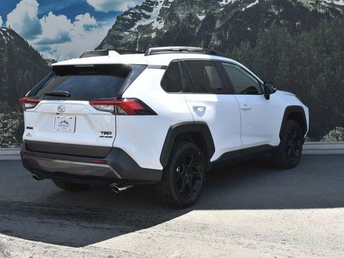 Certified 2024 Toyota RAV4 TRD Off-Road w/ Weather Package AWD/4WD image 3