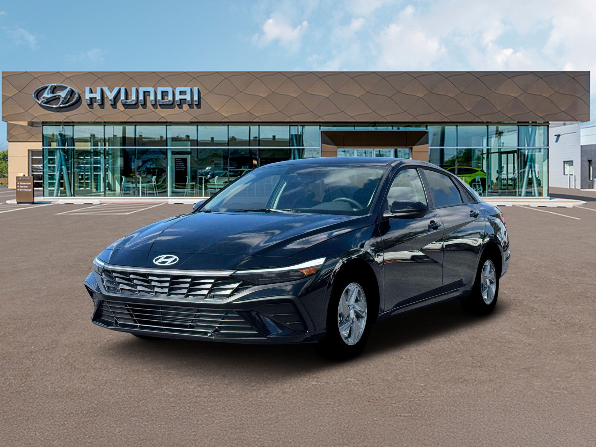 New 2026 Hyundai Elantra SE FWD 360° Tour