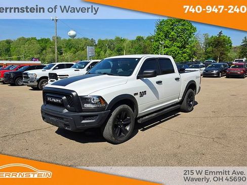 Used 2022 RAM 1500 Classic Warlock w/ Electronics Group AWD/4WD image 3