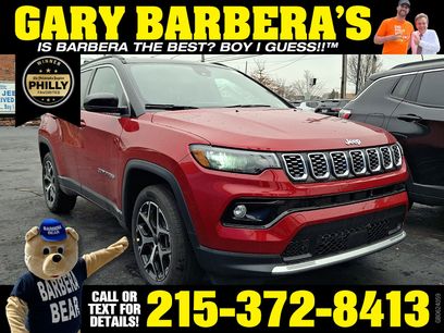 New 2026 Jeep Compass Limited