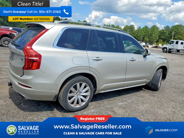 Used 2017 Volvo XC90 T6 Momentum w/ Vision Package AWD/4WD image 4
