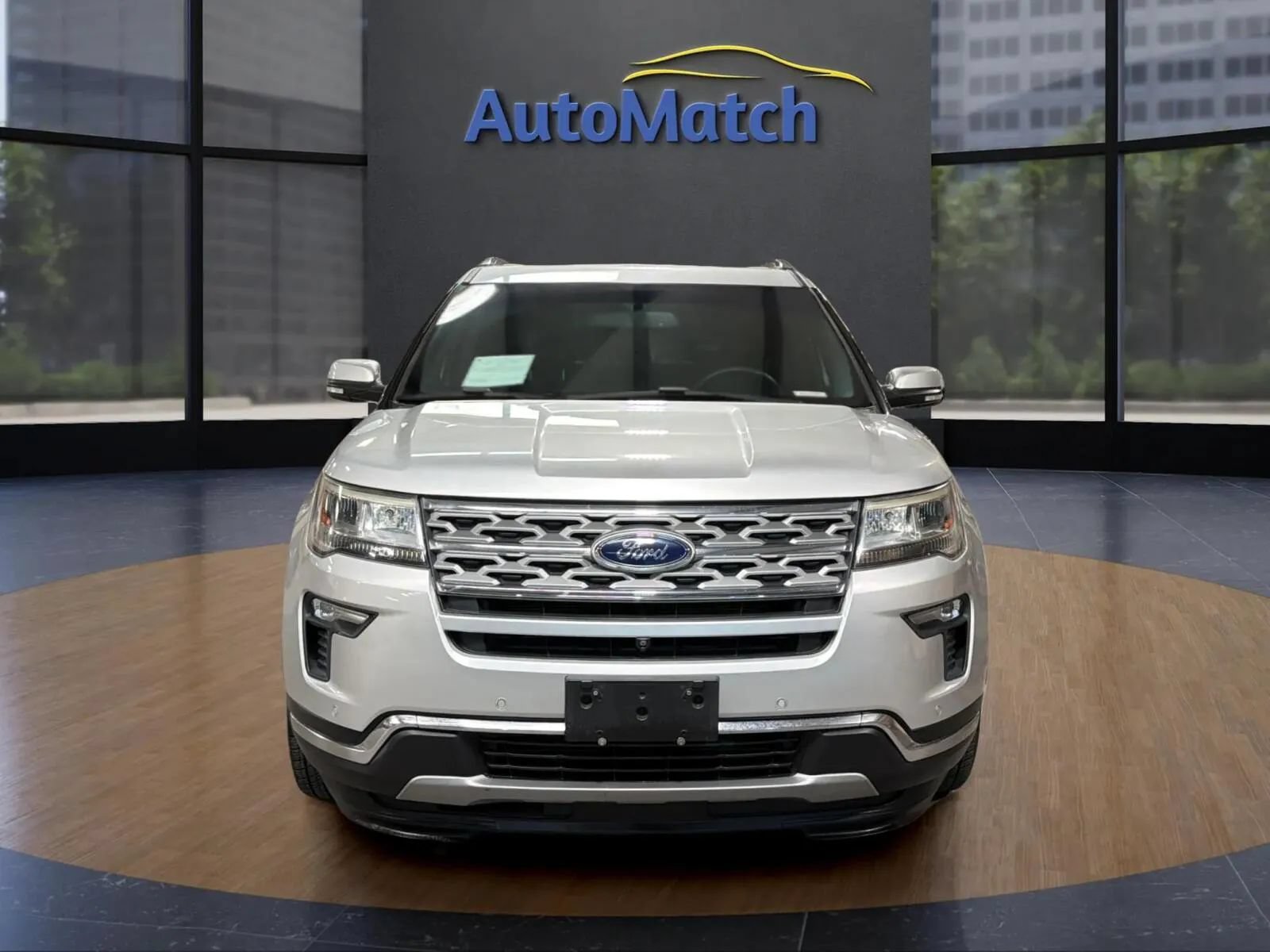 Used 2019 Ford Explorer Limited w/ Class III Trailer Tow Package FWD image 3