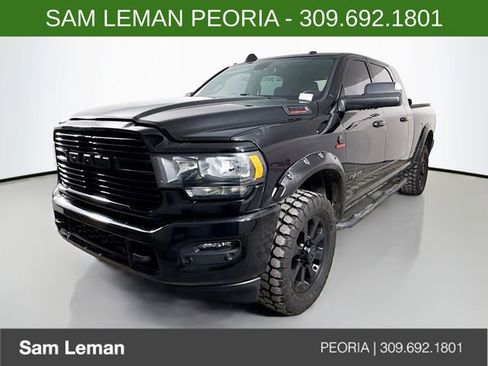 Used 2019 RAM 3500 Big Horn w/ Black Appearance Package image 3