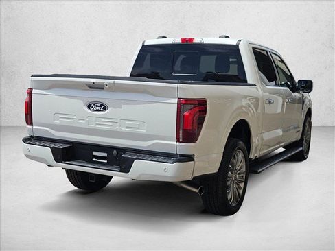 Used 2024 Ford F150 Platinum w/ Equipment Group 703A Plus AWD/4WD image 3