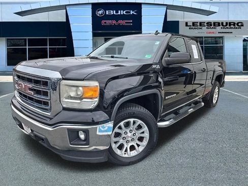 Used 2014 GMC Sierra 1500 SLE w/ SLE Value Package AWD/4WD image 3