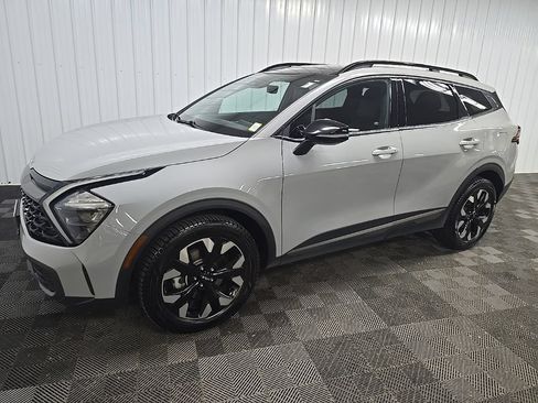 Used 2023 Kia Sportage X-Line w/ X-Line Premium Package AWD/4WD image 6