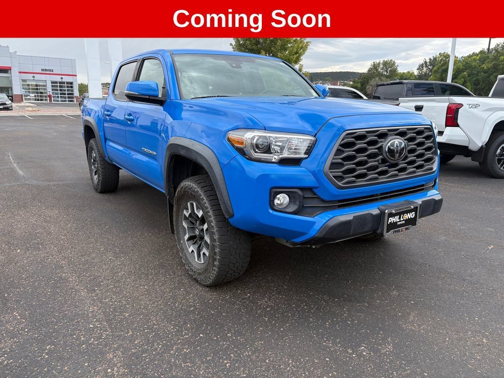 Used 2021 Toyota Tacoma TRD Off-Road w/ Technology Package AWD/4WD image 3
