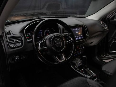 Used 2021 Jeep Compass Limited image 25