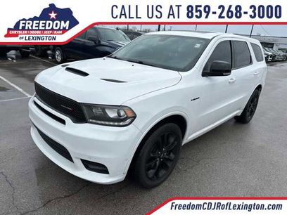 Used 2020 Dodge Durango R/T w/ Blacktop Package