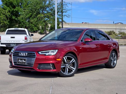 Used 2018 Audi A4 2.0T Ultra Premium Plus FWD image 1