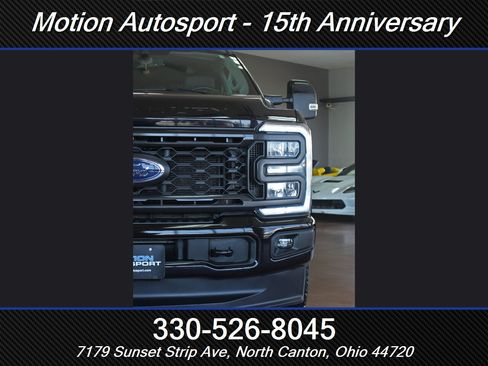 Used 2023 Ford F250 Lariat w/ Sport Appearance Package AWD/4WD image 6