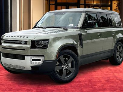 New 2025 Land Rover Defender 110 S