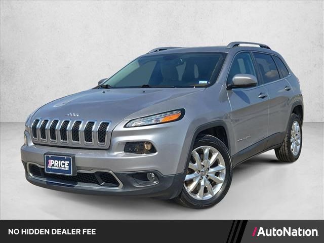 Used 2016 Jeep Cherokee Limited FWD image 1