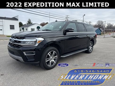 Used 2022 Ford Expedition Max Limited AWD/4WD image 1
