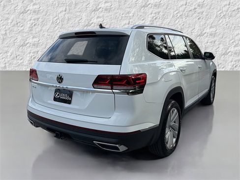Used 2021 Volkswagen Atlas SEL image 3