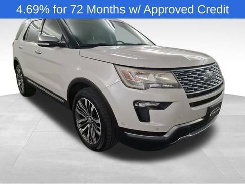 Used 2019 Ford Explorer Platinum AWD/4WD image 1