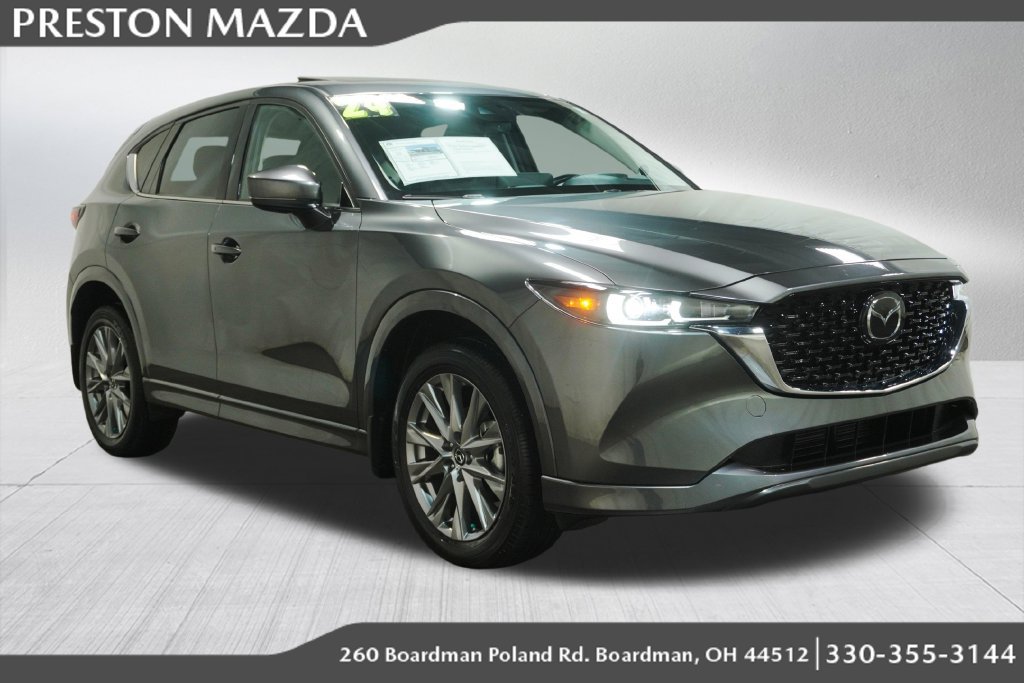 Used 2024 MAZDA CX-5 AWD 2.5 S w/ Premium Plus Pkg image 1